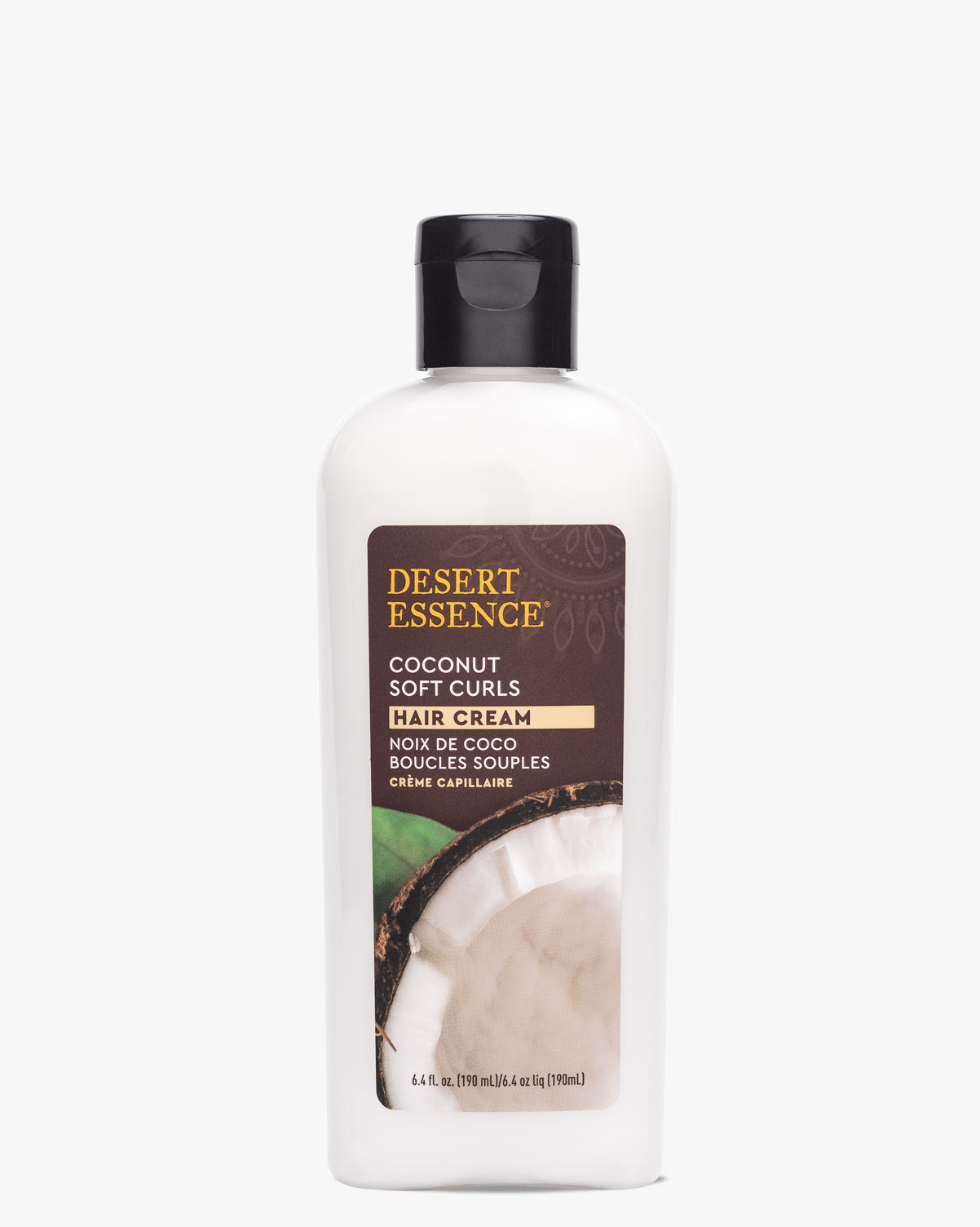 Coconut Soft Curls Hair Cream for Curly Hair | Desert Essence