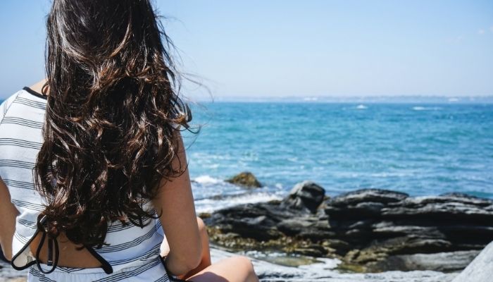 How to Care for Your Hair After Swimming in the Ocean