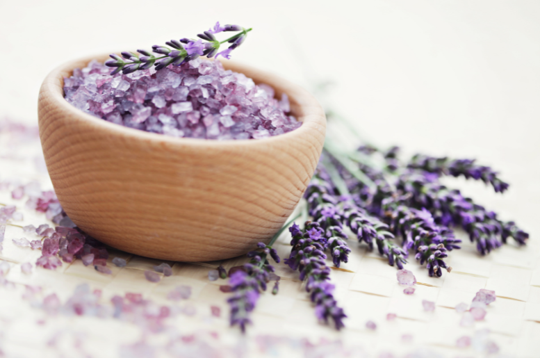 Unwind and Recharge with DIY Lavender Bath Salts