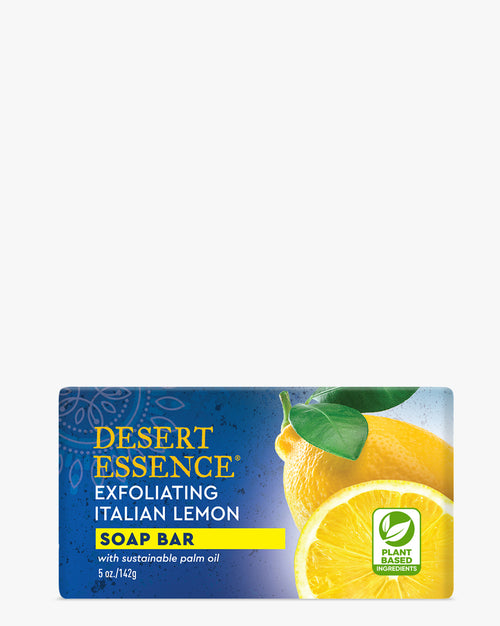 Exfoliating Italian Lemon Soap Bar