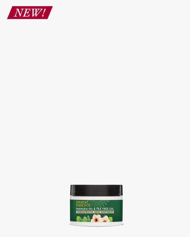 Manuka Oil & Tea Tree Oil Therapeutic Skin Ointment