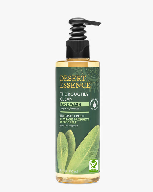 Thoroughly Clean Tea Tree Oil Face Wash