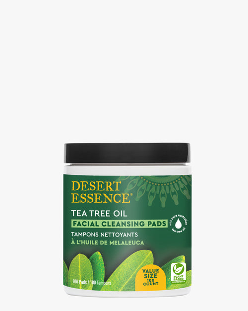 Tea Tree Oil Facial Value Size Cleansing Pads