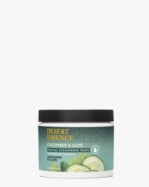 Cucumber & Aloe Facial Cleansing Pads