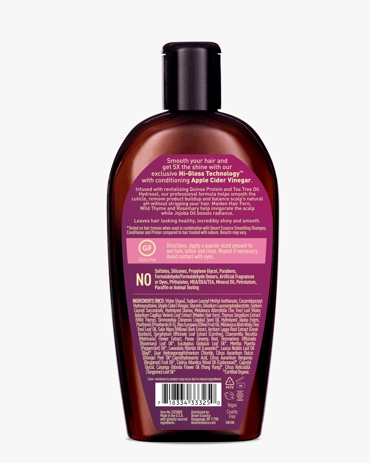 Smoothing Shampoo