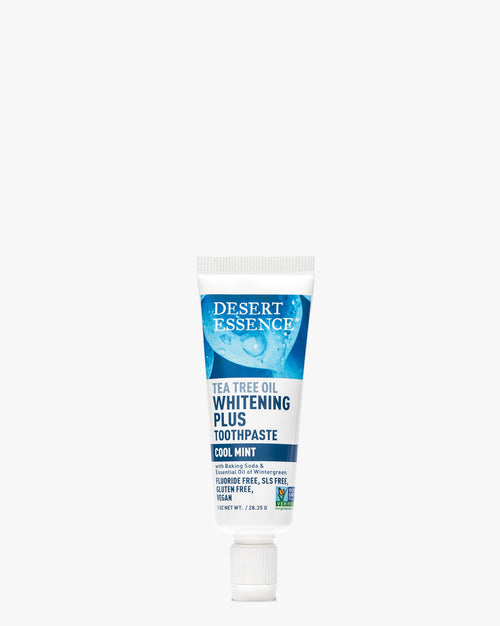 Tea Tree Oil Travel Size Whitening Toothpaste