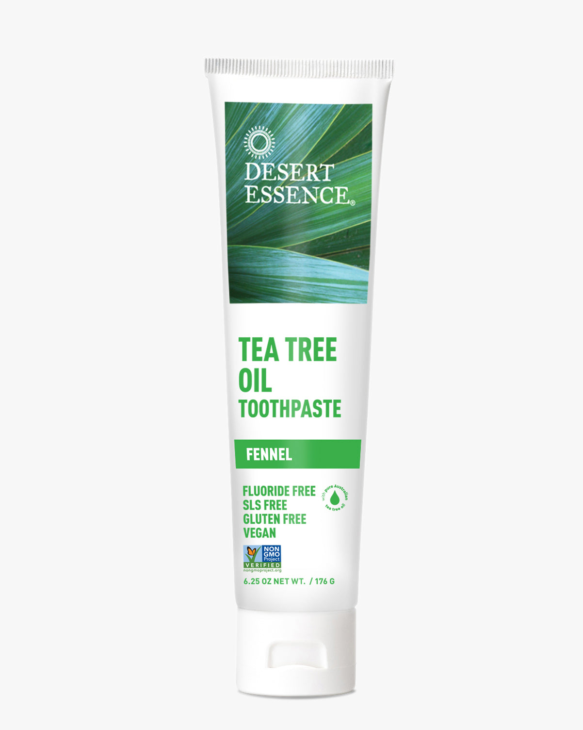 Tea Tree Oil Toothpaste- Fennel