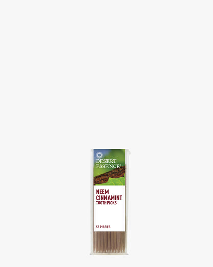 Cinnamint Neem Toothpicks