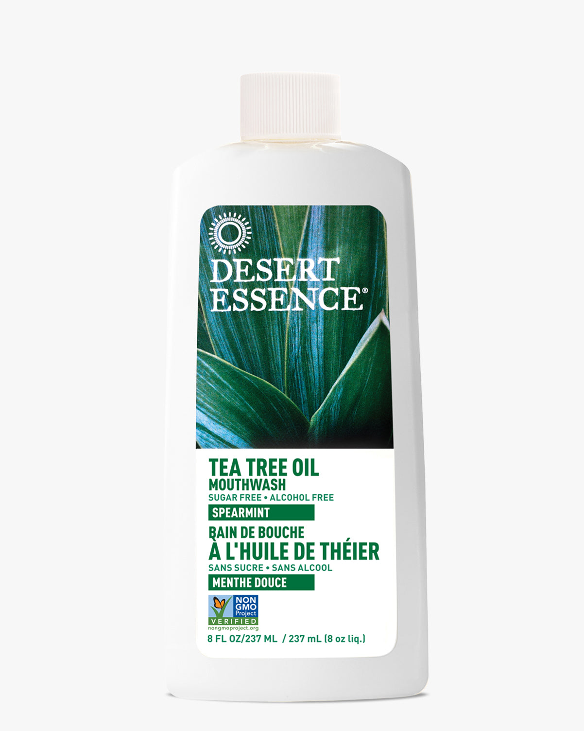 Tea Tree Oil Mouthwash w/Spearmint 8oz