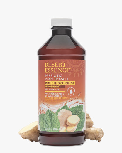 Prebiotic Plant Based Brushing Rinse - Gingermint