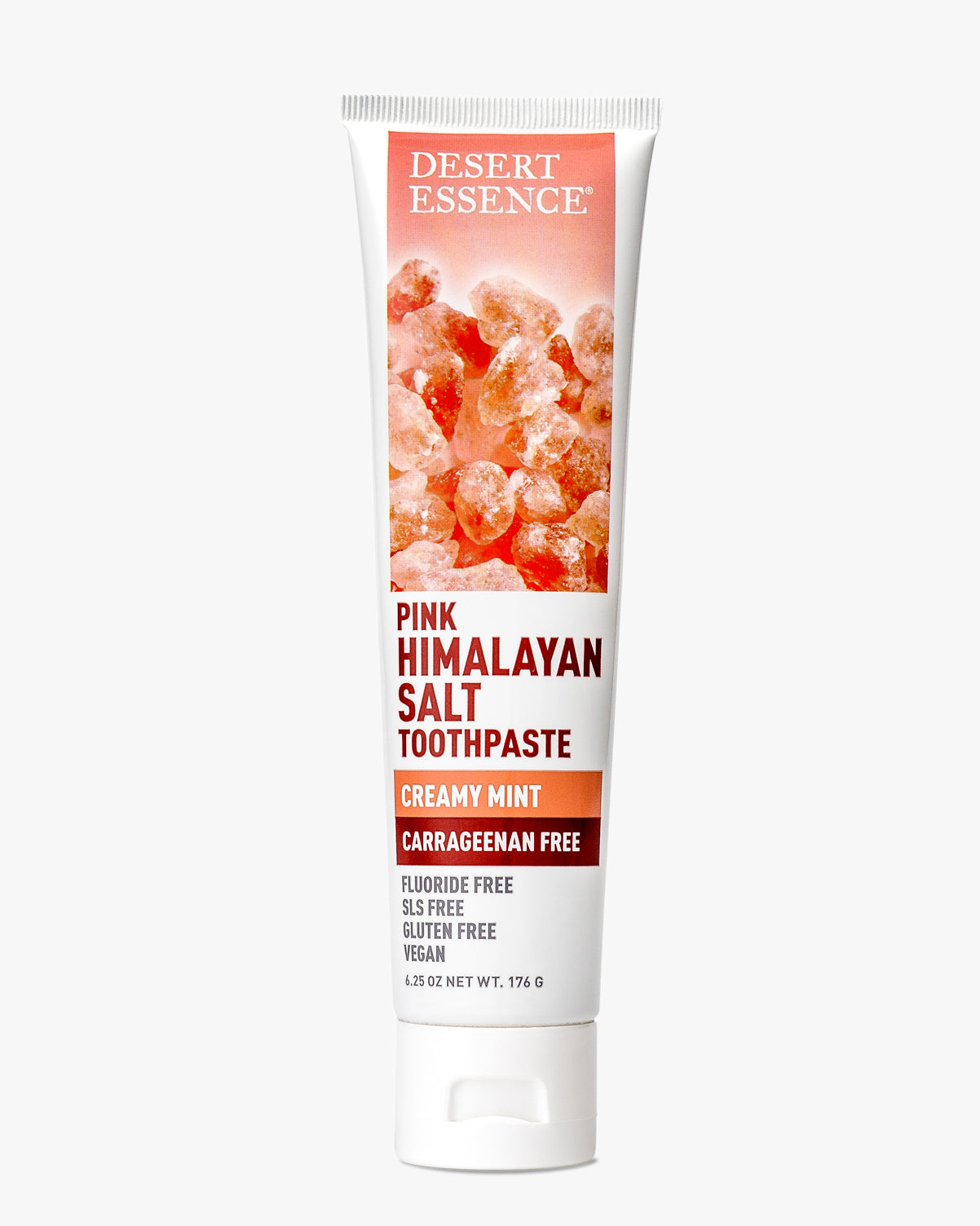 Pink Himalayan Salt Carrageenan Free Toothpaste