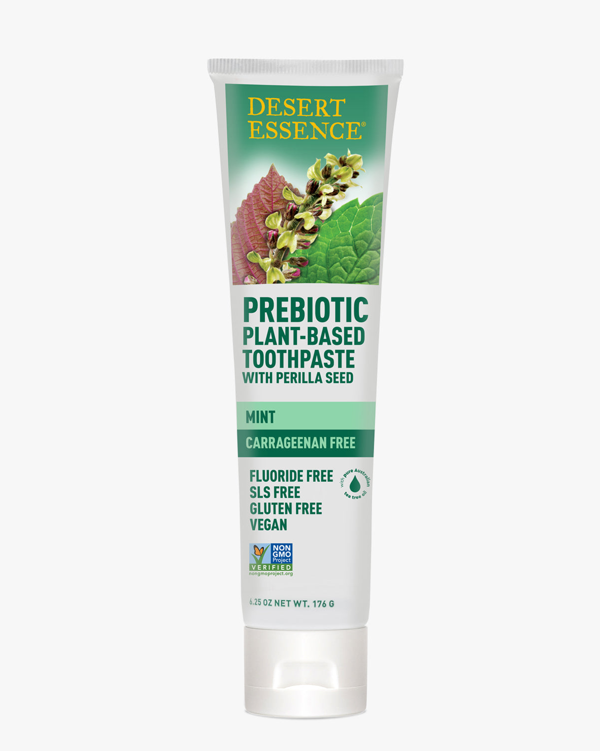 Prebiotic Plant Based Toothpaste - Mint