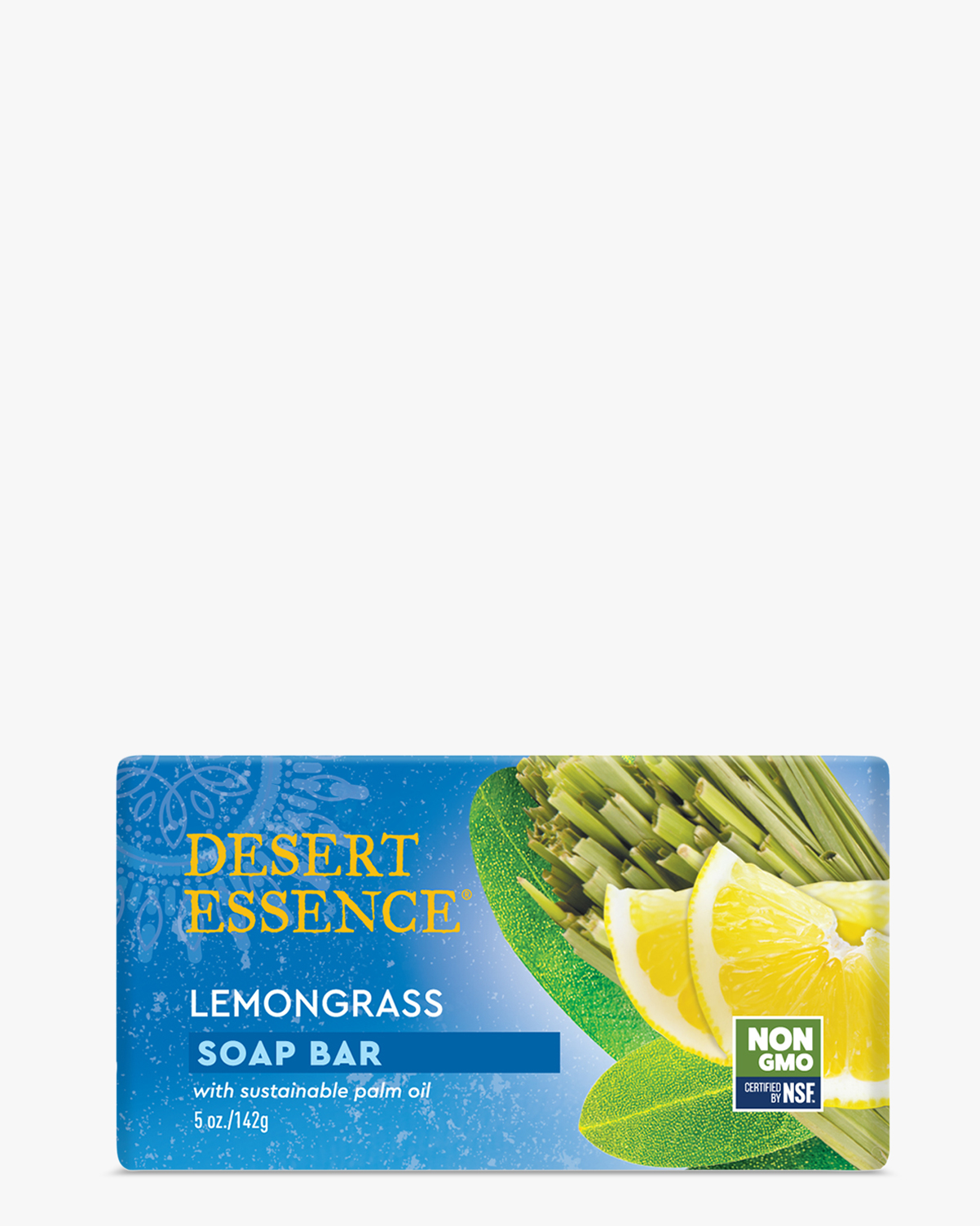 Desert Essence coupon: Desert Essence Lemongrass Soap Bar, 5 oz. | Vegan | Gluten-Free