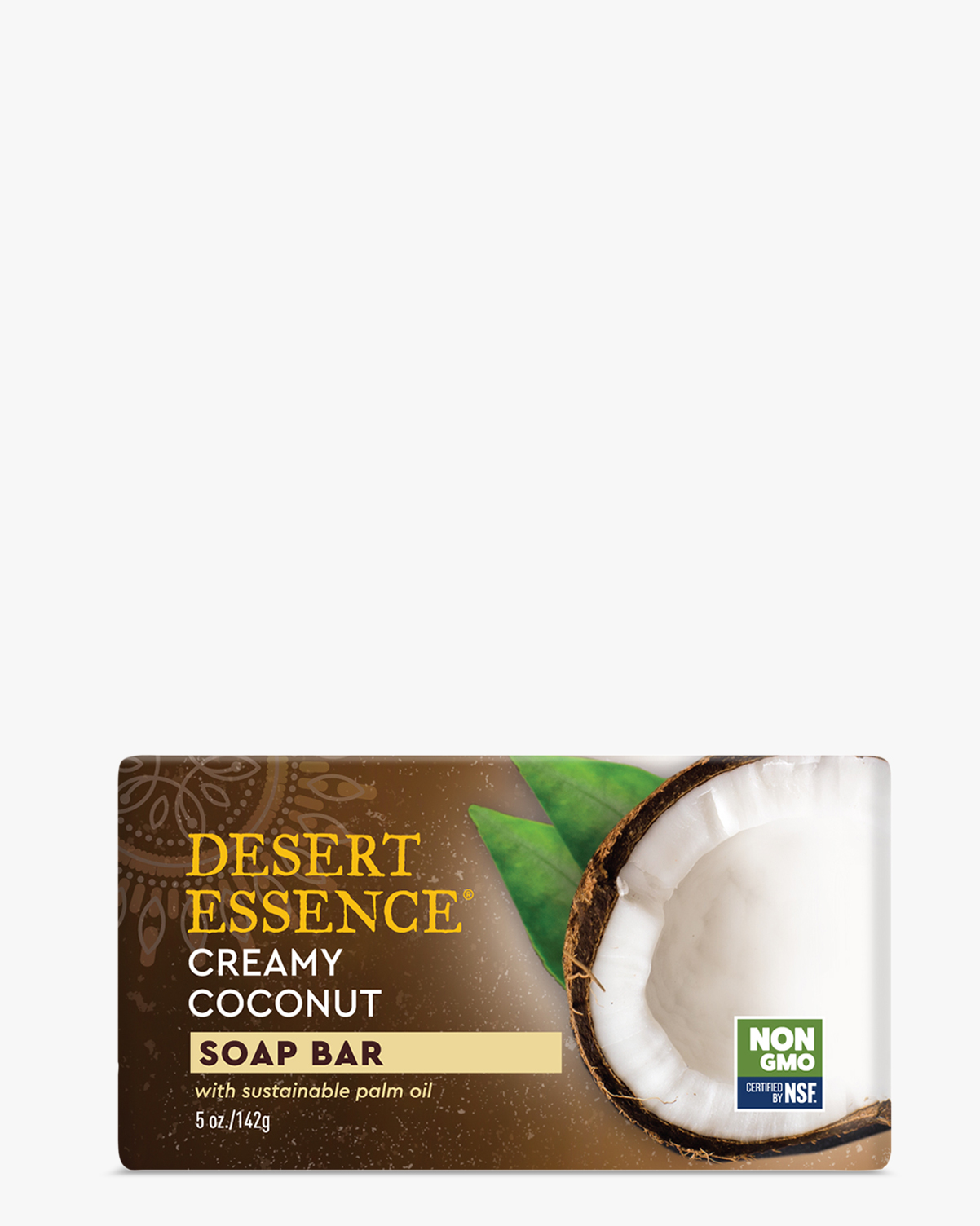 Desert Essence coupon: Desert Essence Creamy Coconut Soap Bar, 5 oz. | Vegan | Gluten-Free
