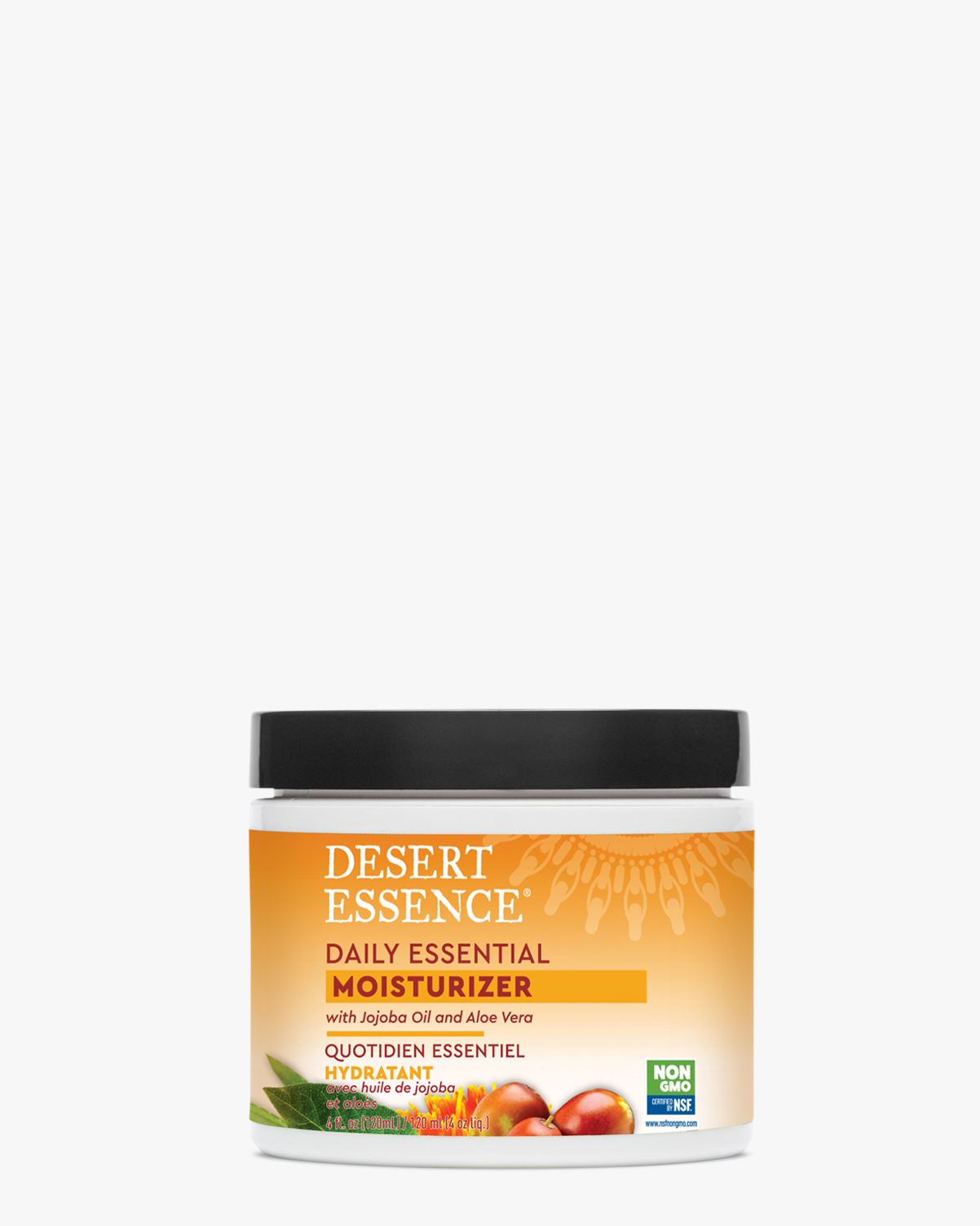 Desert Essence coupon: Desert Essence Daily Essential Facial Moisturizer, 4 fl. oz. | Vegan | Gluten-Free