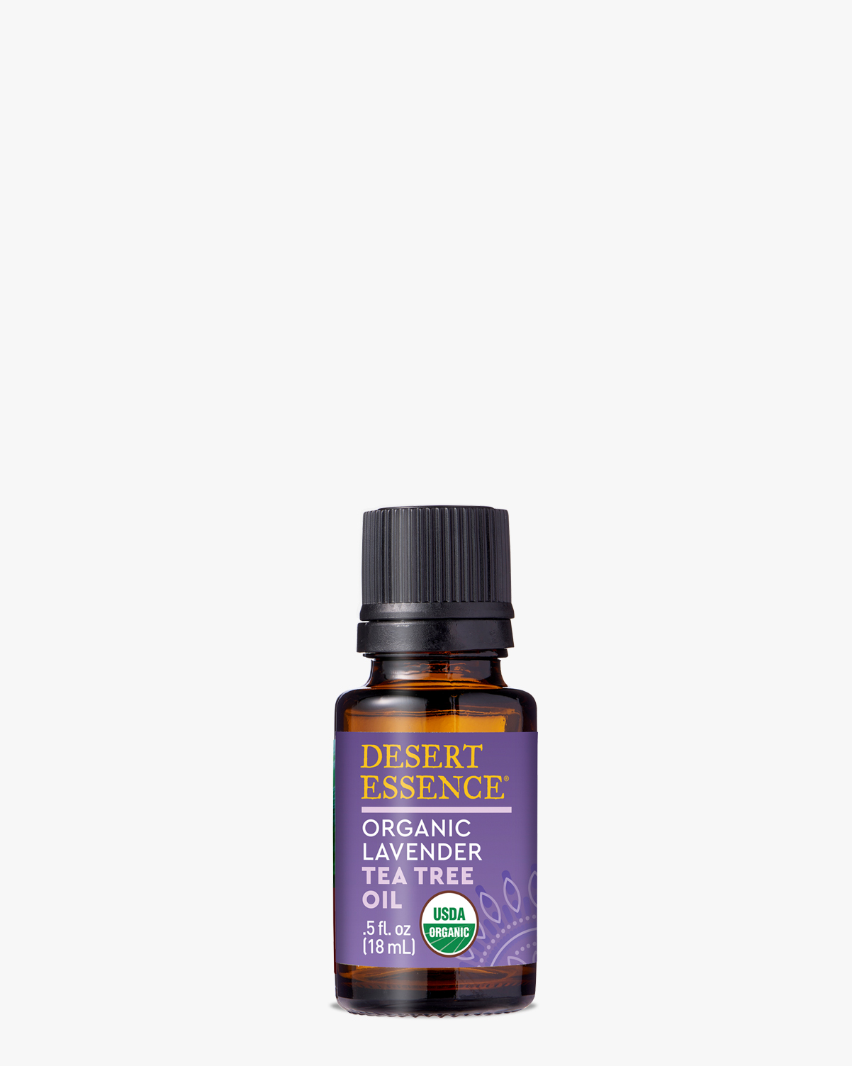 Desert Essence coupon: Desert Essence Organic Lavender Tea Tree Oil, 0.6 fl. oz. | Vegan | Gluten-Free