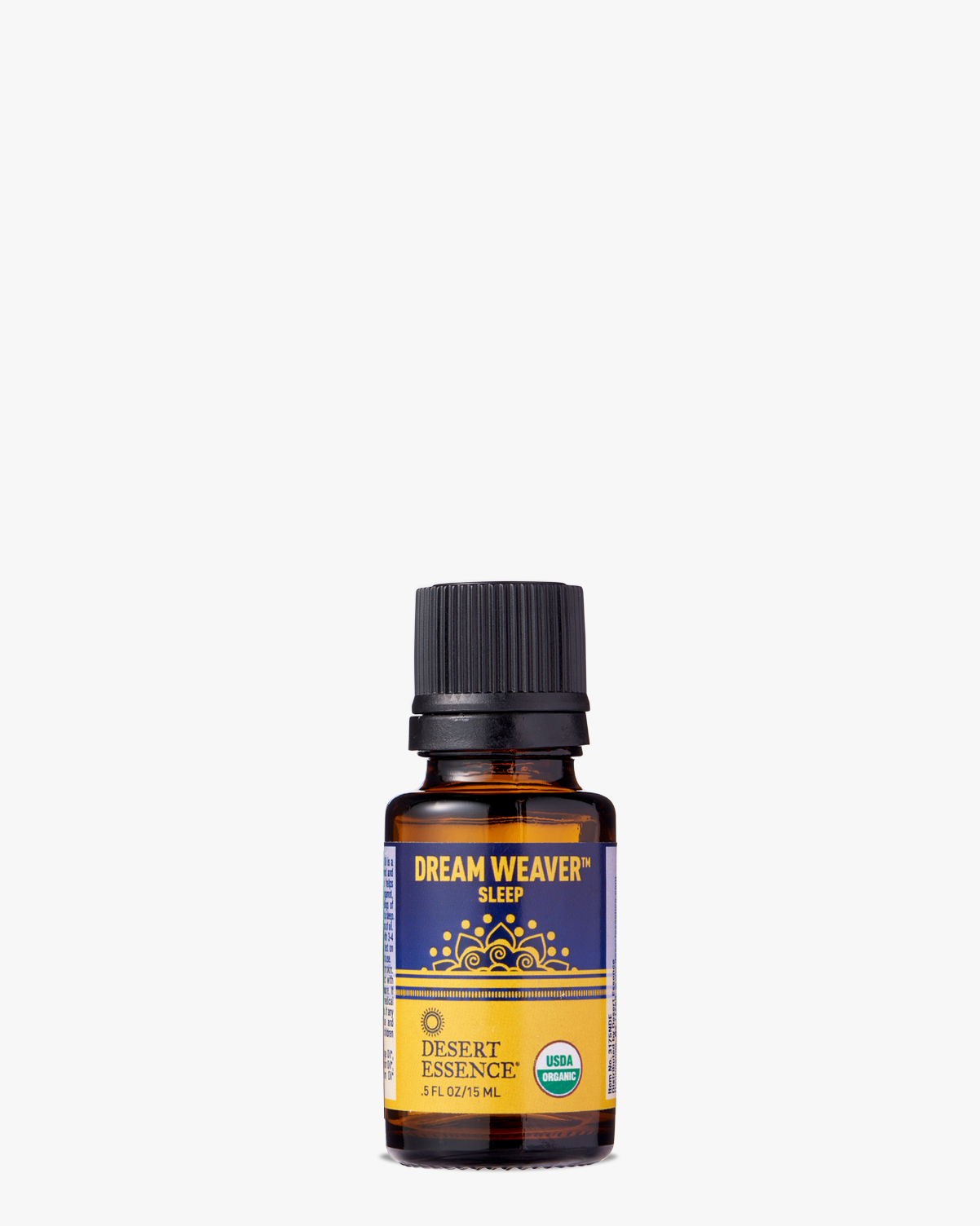 Desert Essence coupon: Desert Essence Dream Weaver Organic Essential Oil, 0.5 fl. oz. | Vegan | Gluten-Free