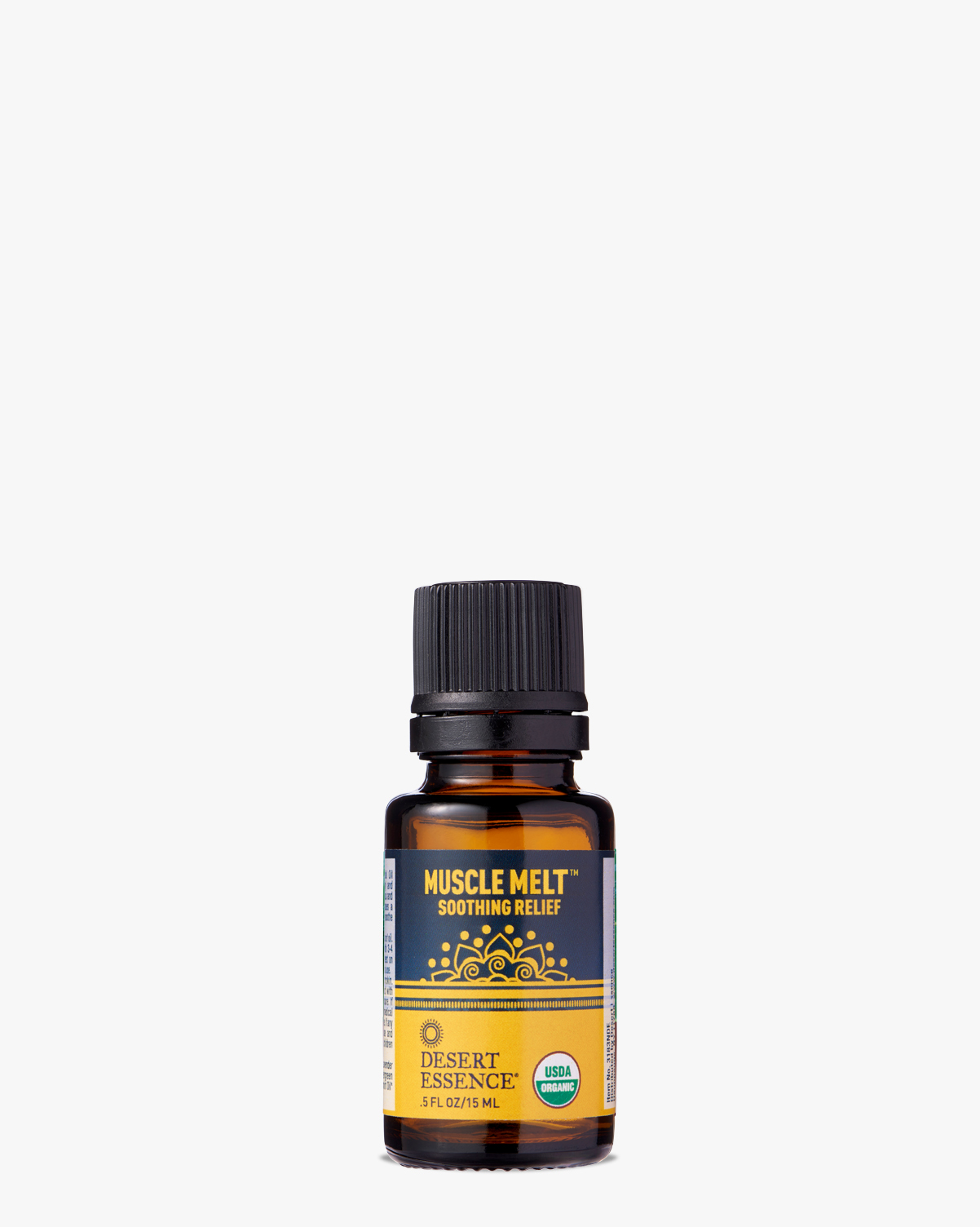 Desert Essence coupon: Desert Essence Muscle Melt Organic Essential Oil, 0.5 fl. oz. | Vegan | Gluten-Free