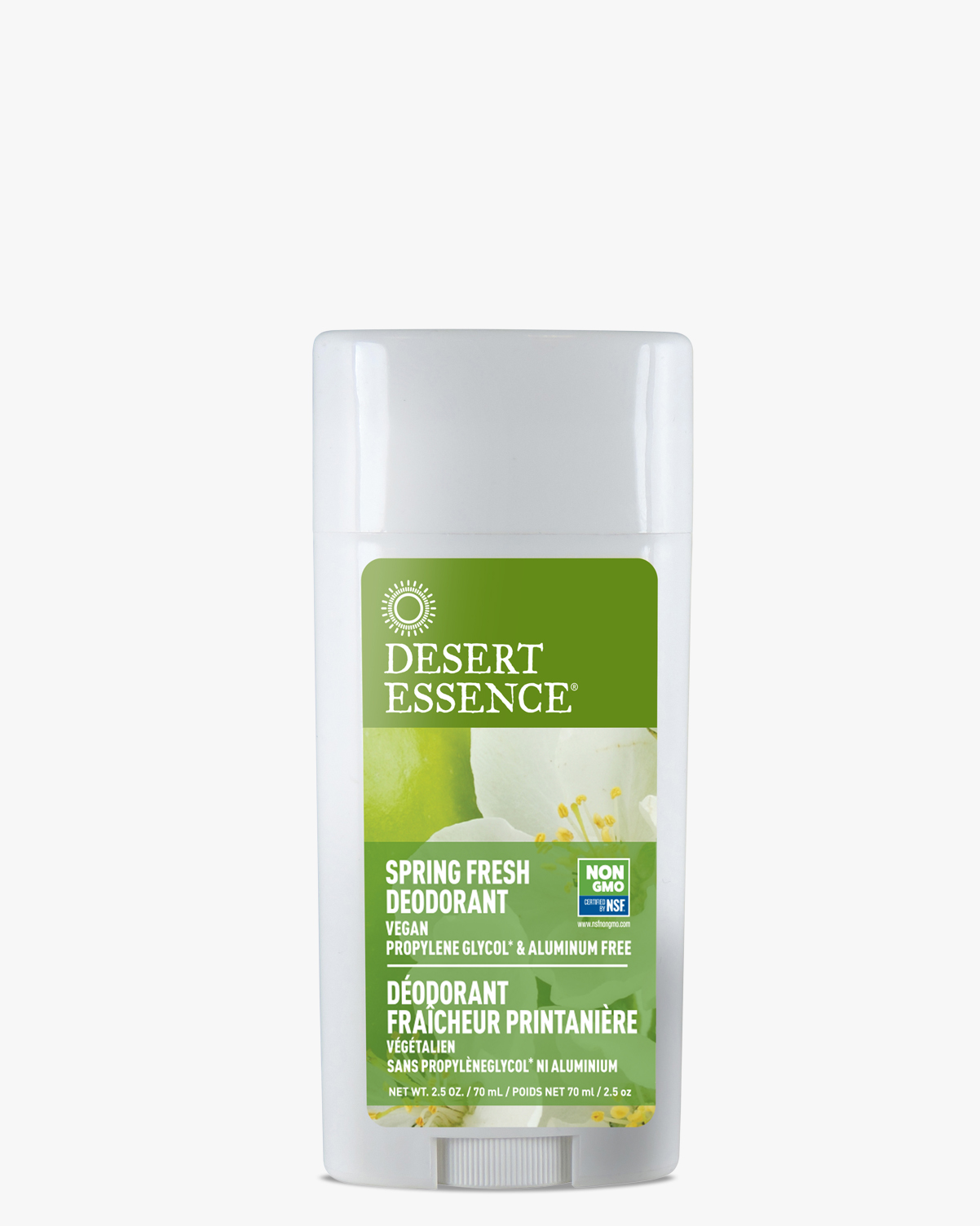 Desert Essence coupon: Desert Essence Spring Fresh Deodorant, 2.5 oz. | Vegan | Gluten-Free