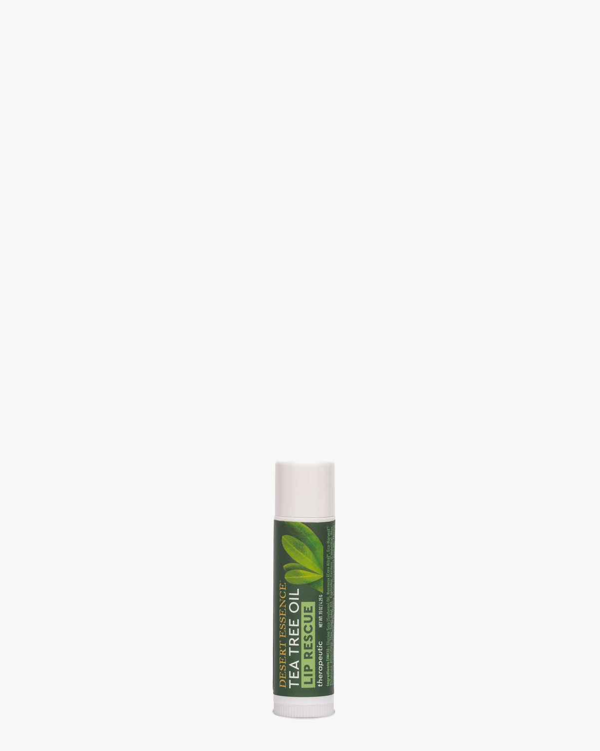 Desert Essence coupon: Desert Essence Lip Rescue Therapeutic - Tea Tree Oil Lip Balm | Gluten-Free