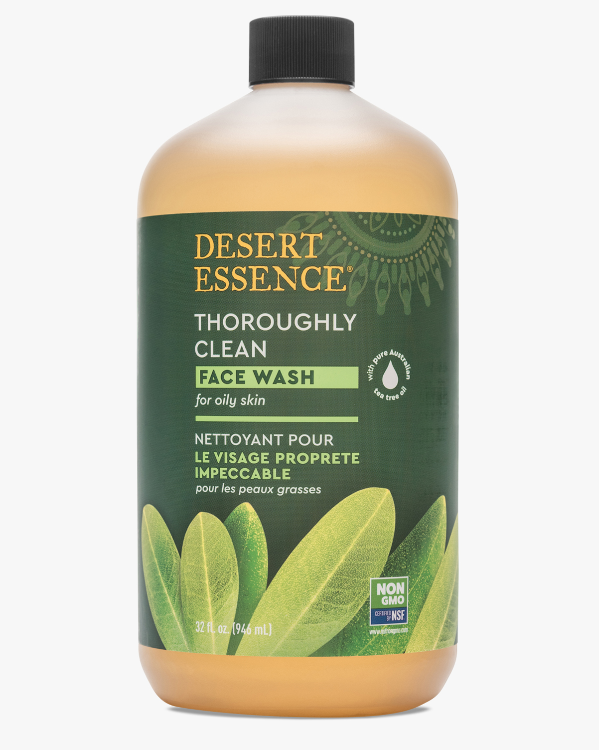 Desert Essence coupon: Desert Essence Thoroughly Clean Face Wash Refill, 32 fl. oz. | Vegan | Gluten-Free