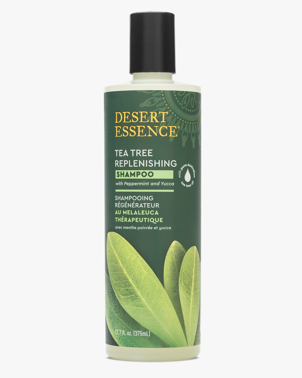 Desert Essence coupon: Desert Essence Tea Tree Replenishing Shampoo, 12.9 fl. oz. | Vegan | Gluten-Free
