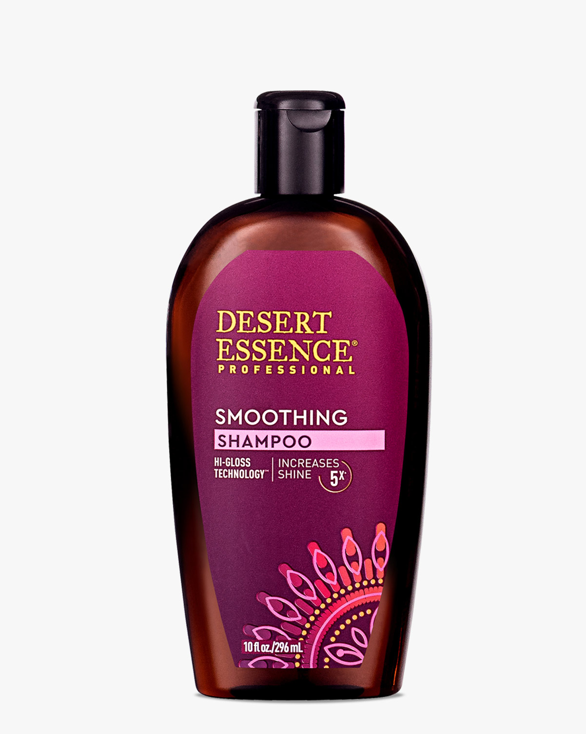 Desert Essence coupon: Desert Essence Smoothing Shampoo, 10 fl. oz. | Vegan | Gluten-Free