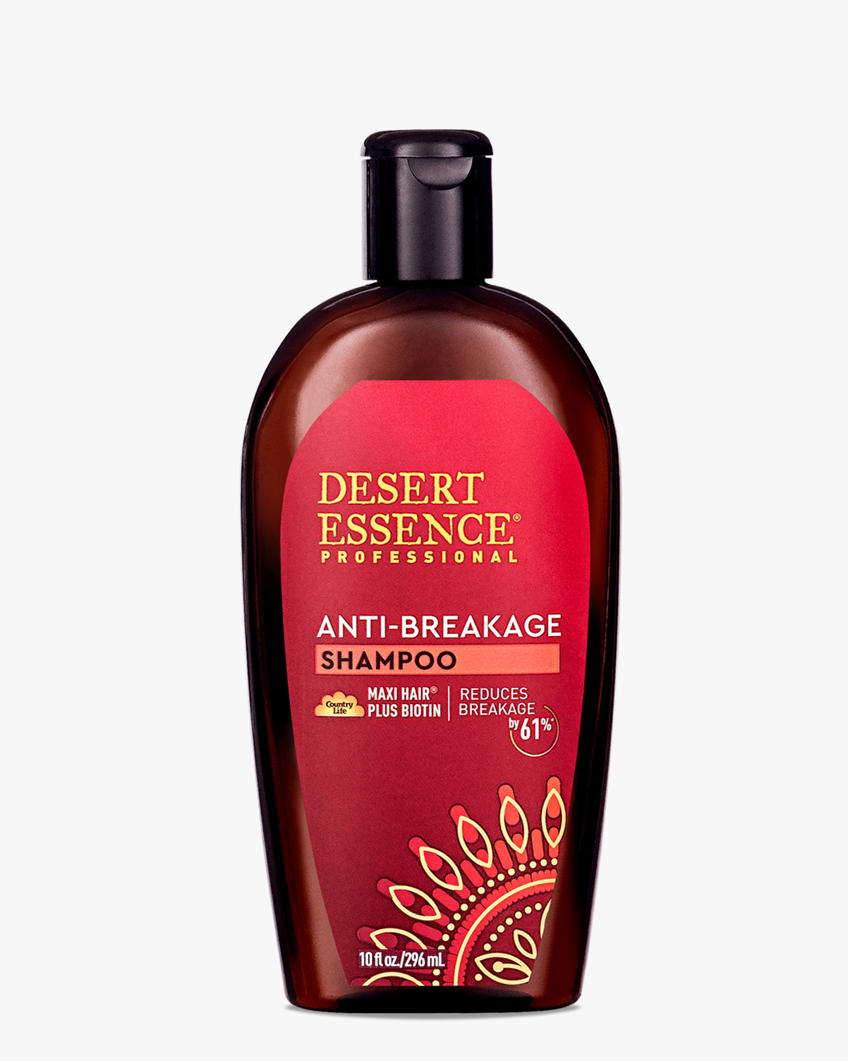 Desert Essence coupon: Desert Essence Anti-Breakage Shampoo, 10 fl. oz. | Gluten-Free