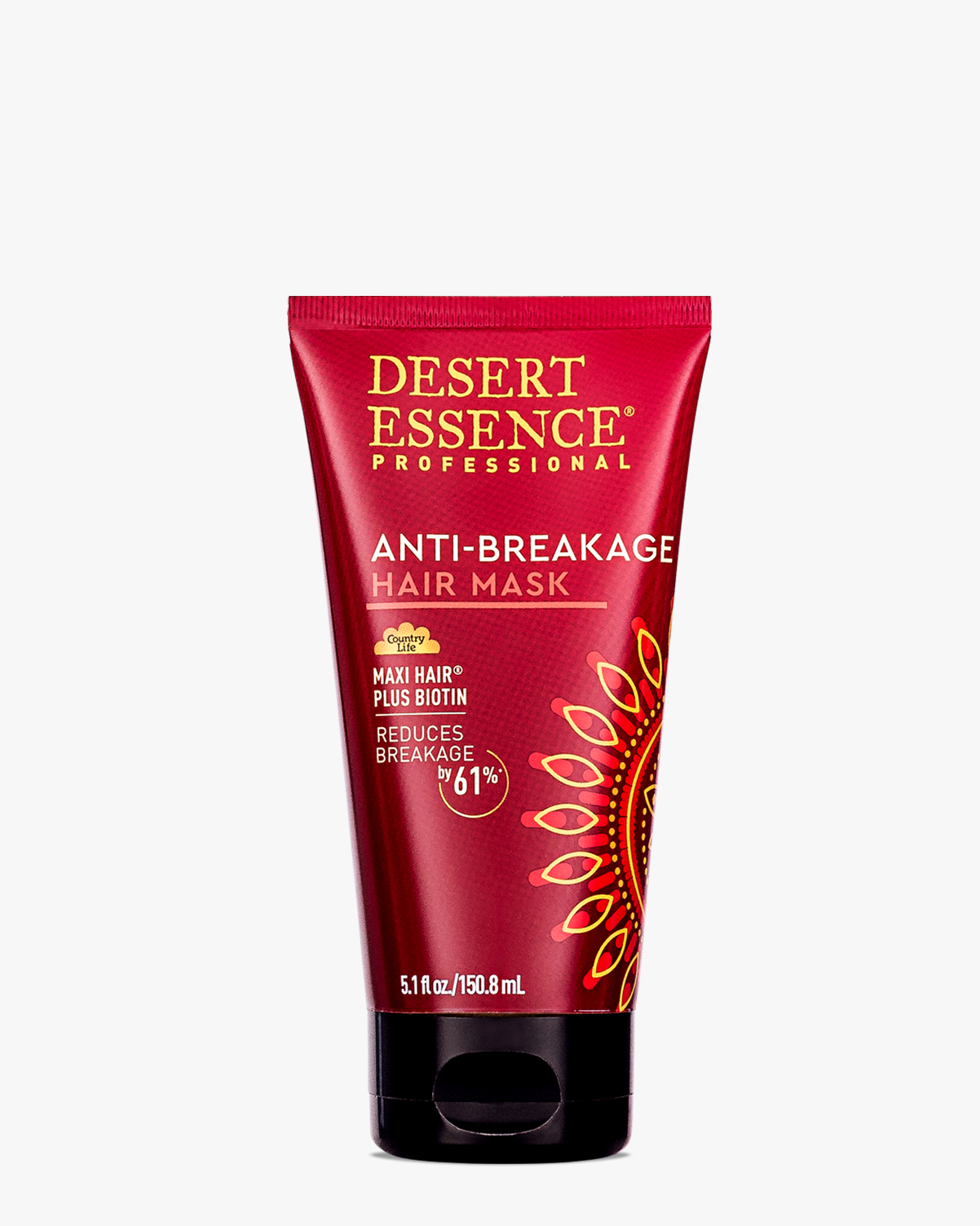 Desert Essence coupon: Desert Essence Anti-Breakage Hair Mask, 5.1 fl. oz. | Gluten-Free