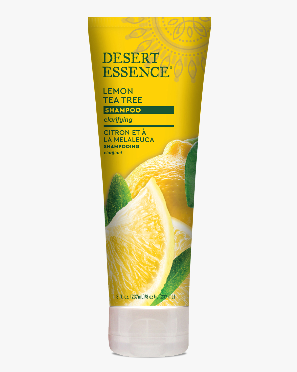 Desert Essence coupon: Desert Essence Lemon Tea Tree Shampoo, 8 fl. oz. | Vegan | Gluten-Free