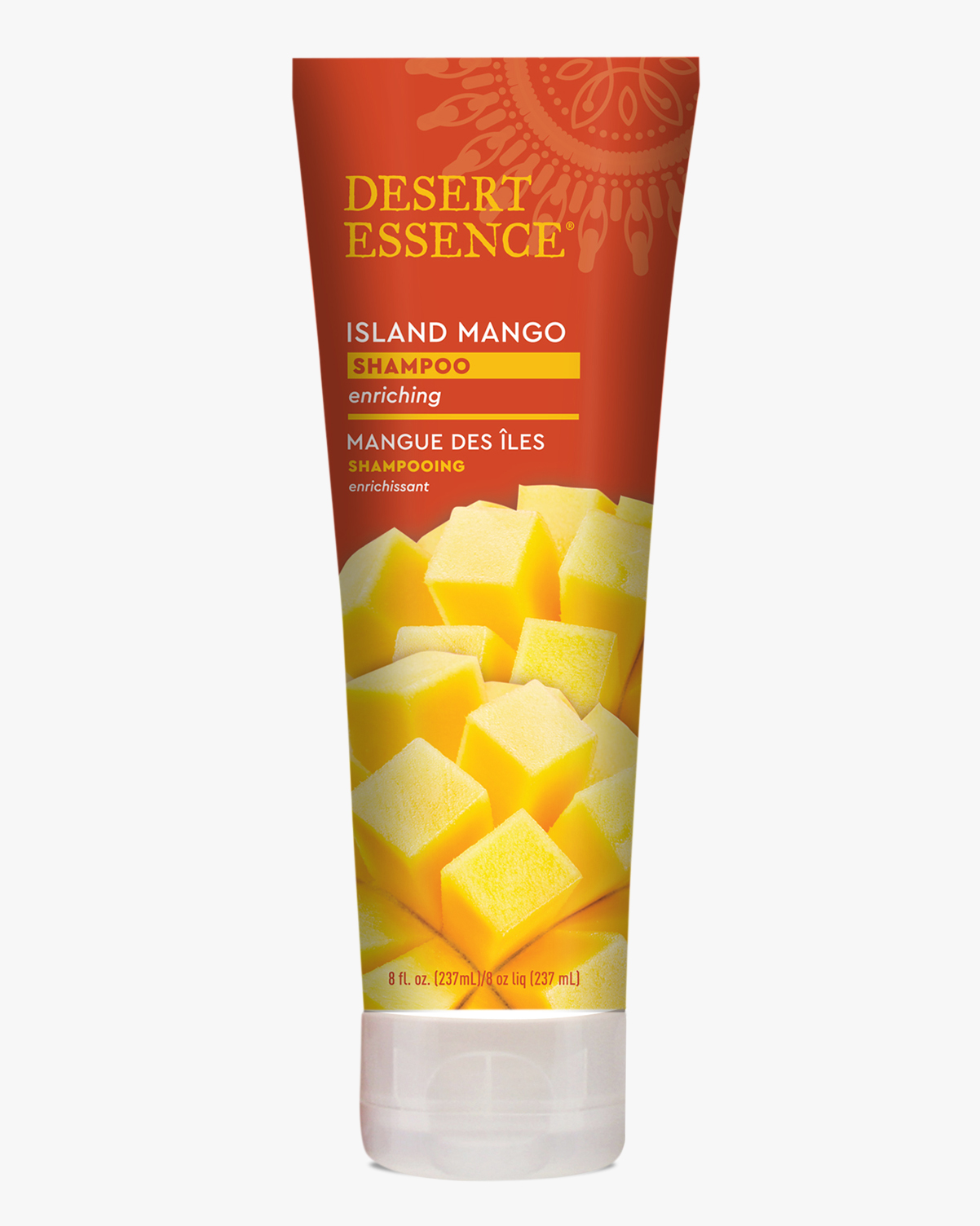 Desert Essence coupon: Desert Essence Island Mango Shampoo, 8 fl. oz. | Vegan | Gluten-Free