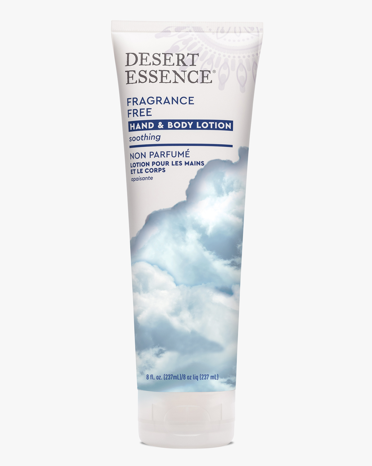 Desert Essence coupon: Desert Essence Fragrance Free Hand and Body Lotion, 8 fl. oz. | Vegan | Gluten-Free